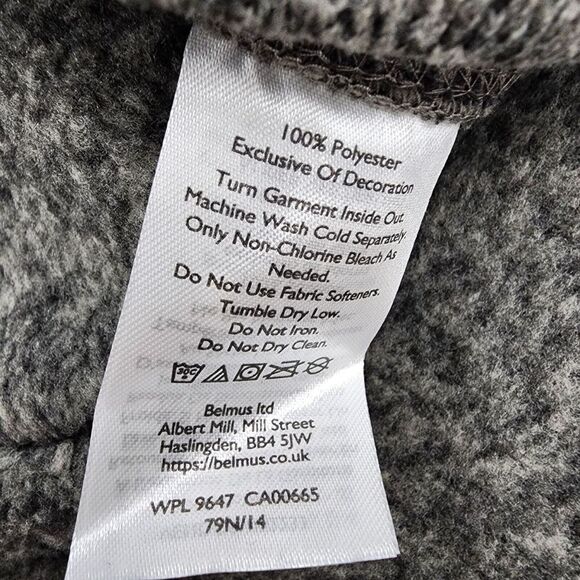 Eddie Bauer MR Convector 2.0 Mens Size‎ XL Fleece Snap Mock Neck Pullover Gray - Picture 10 of 10